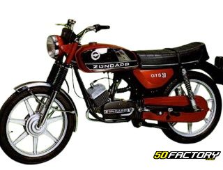 Zündapp motorcycle GTS  50